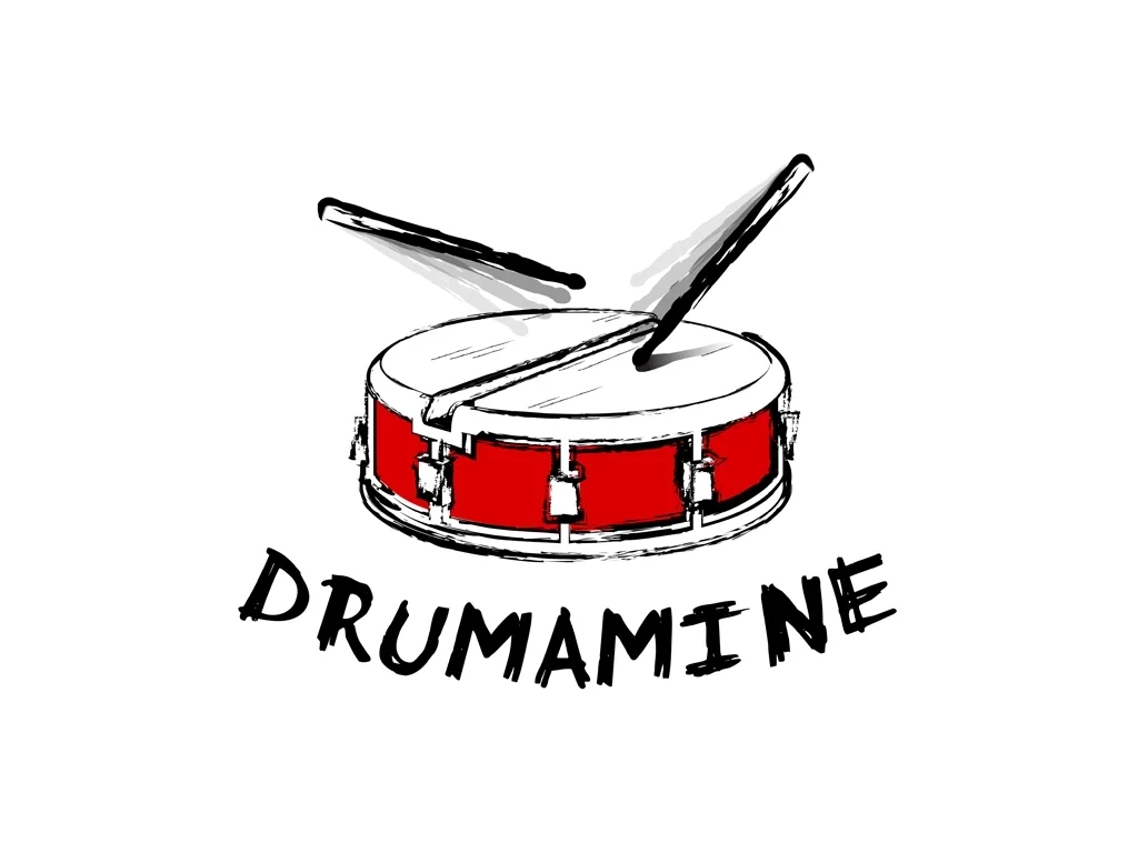 Drumamine - Logo
