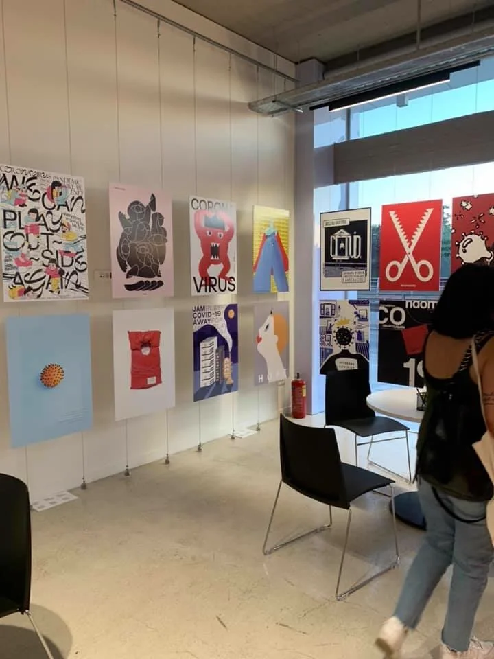 Έκθεση Αφίσας Covid19 #5